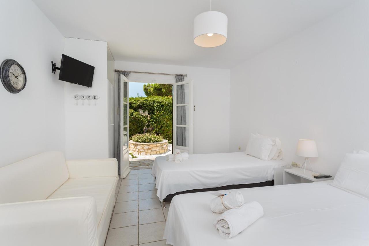 Tzane Studios & Apartments - Steps Away From Golden Beach Χρυσή Ακτή Εξωτερικό φωτογραφία