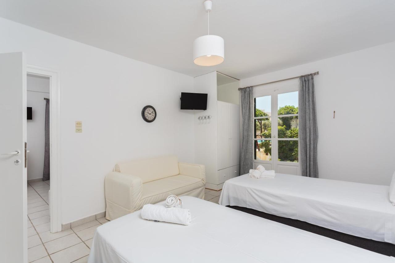 Tzane Studios & Apartments - Steps Away From Golden Beach Χρυσή Ακτή Εξωτερικό φωτογραφία